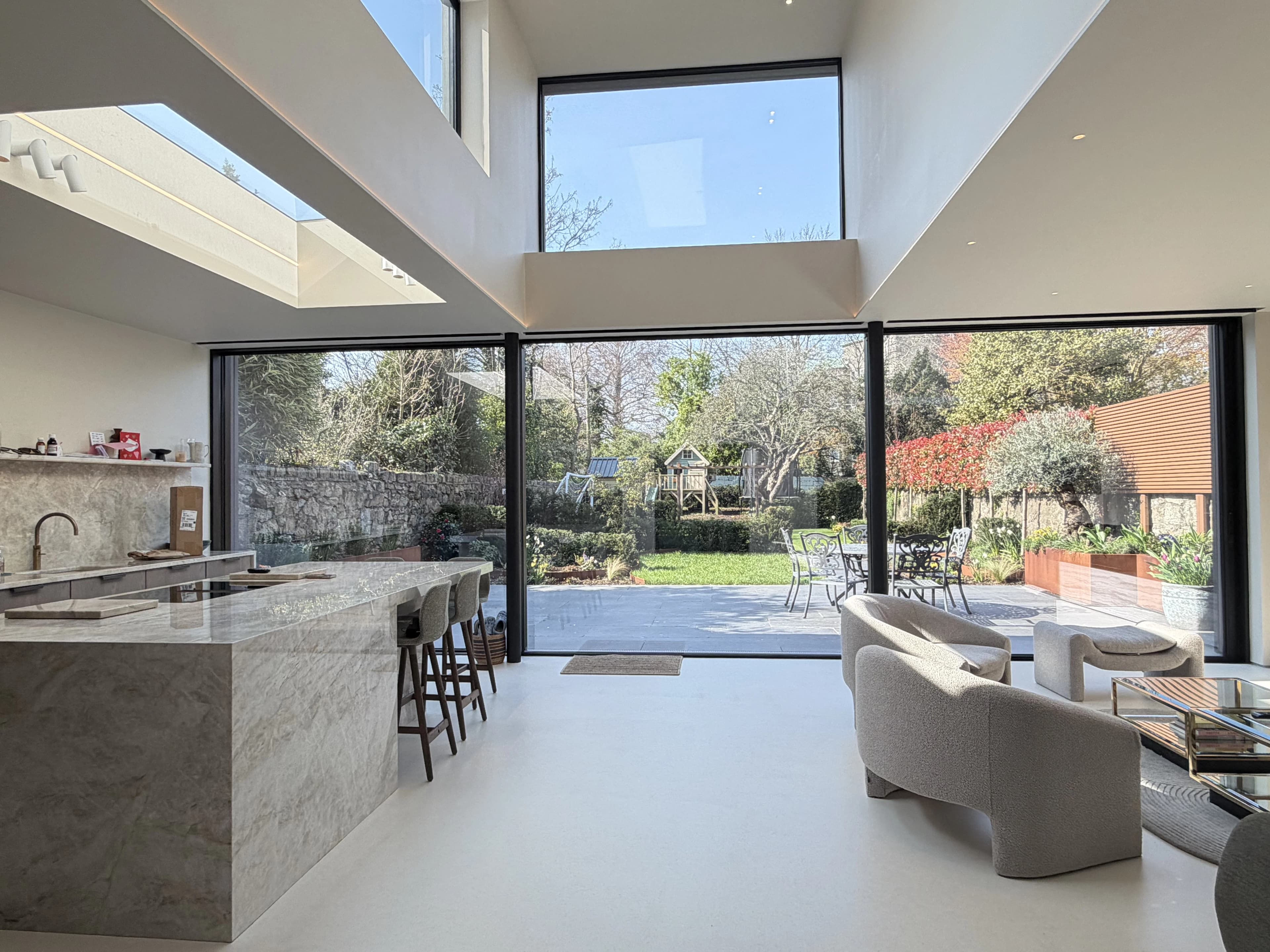 DP Building home renovation and extension project in Dublin